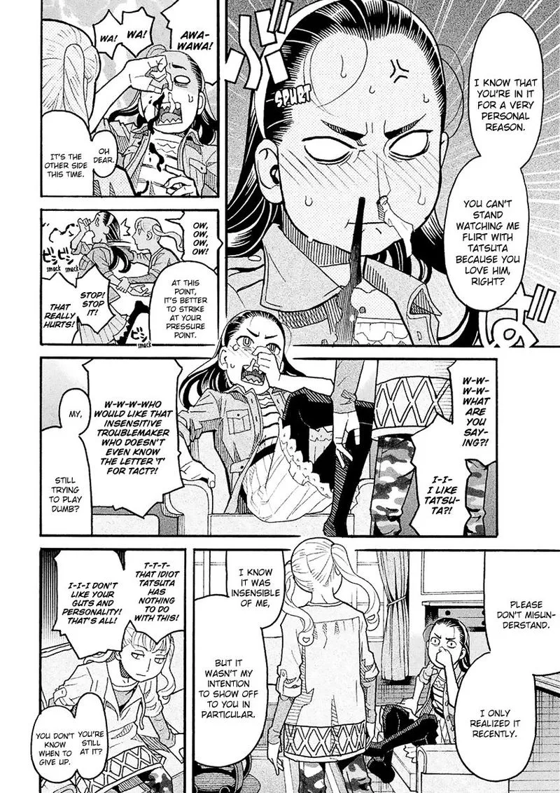 Mozuya-san Gyakujousuru Chapter 47 page 19