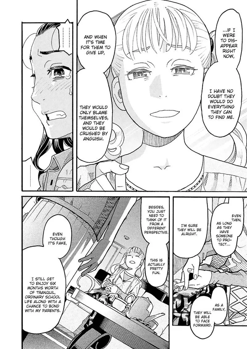 Mozuya-san Gyakujousuru Chapter 47 page 31