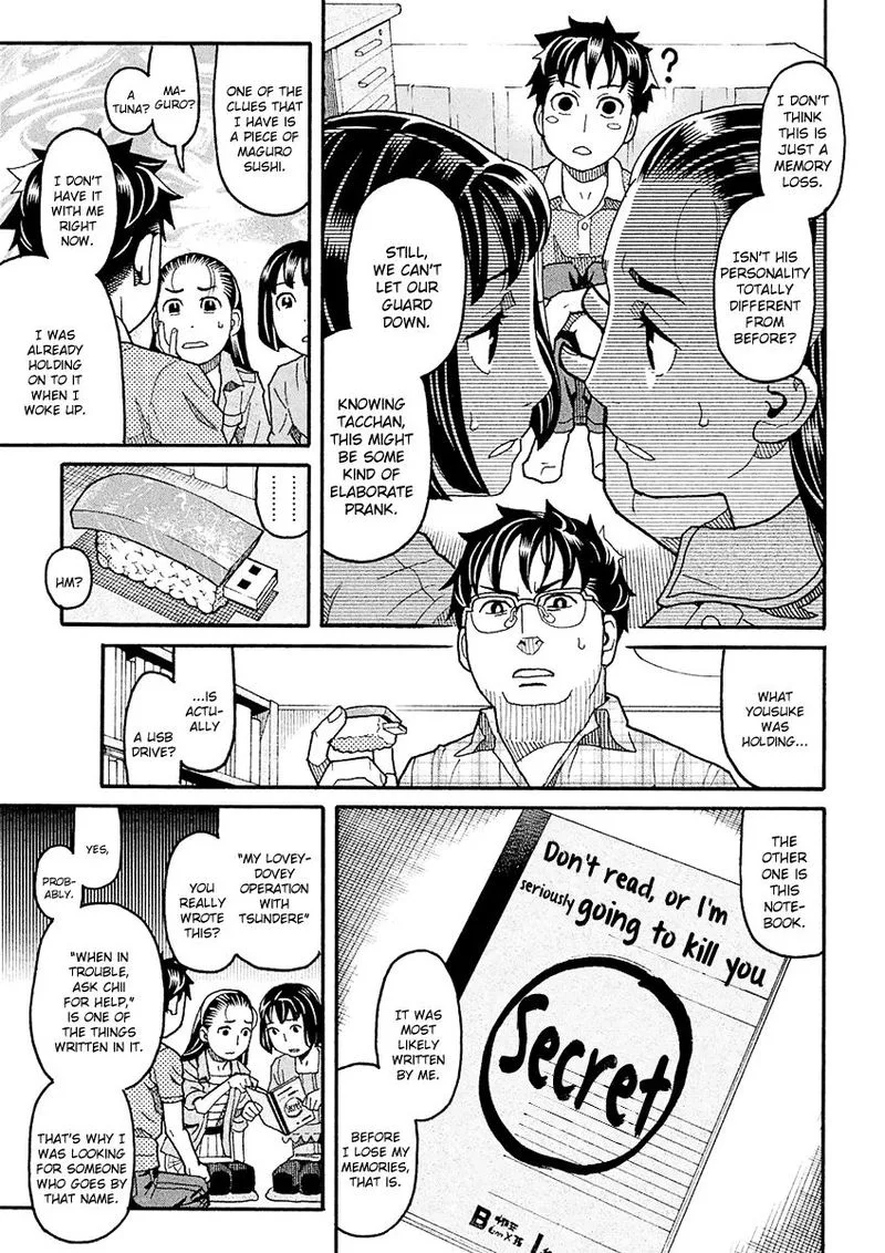 Mozuya-san Gyakujousuru Chapter 48 page 7