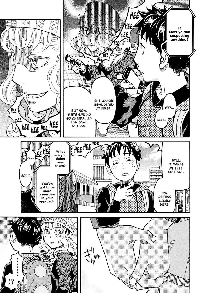 Mozuya-san Gyakujousuru Chapter 48 page 27