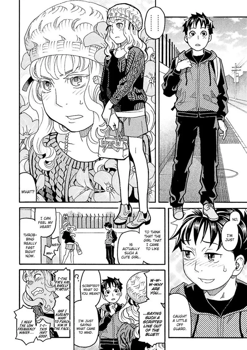 Mozuya-san Gyakujousuru Chapter 48 page 22