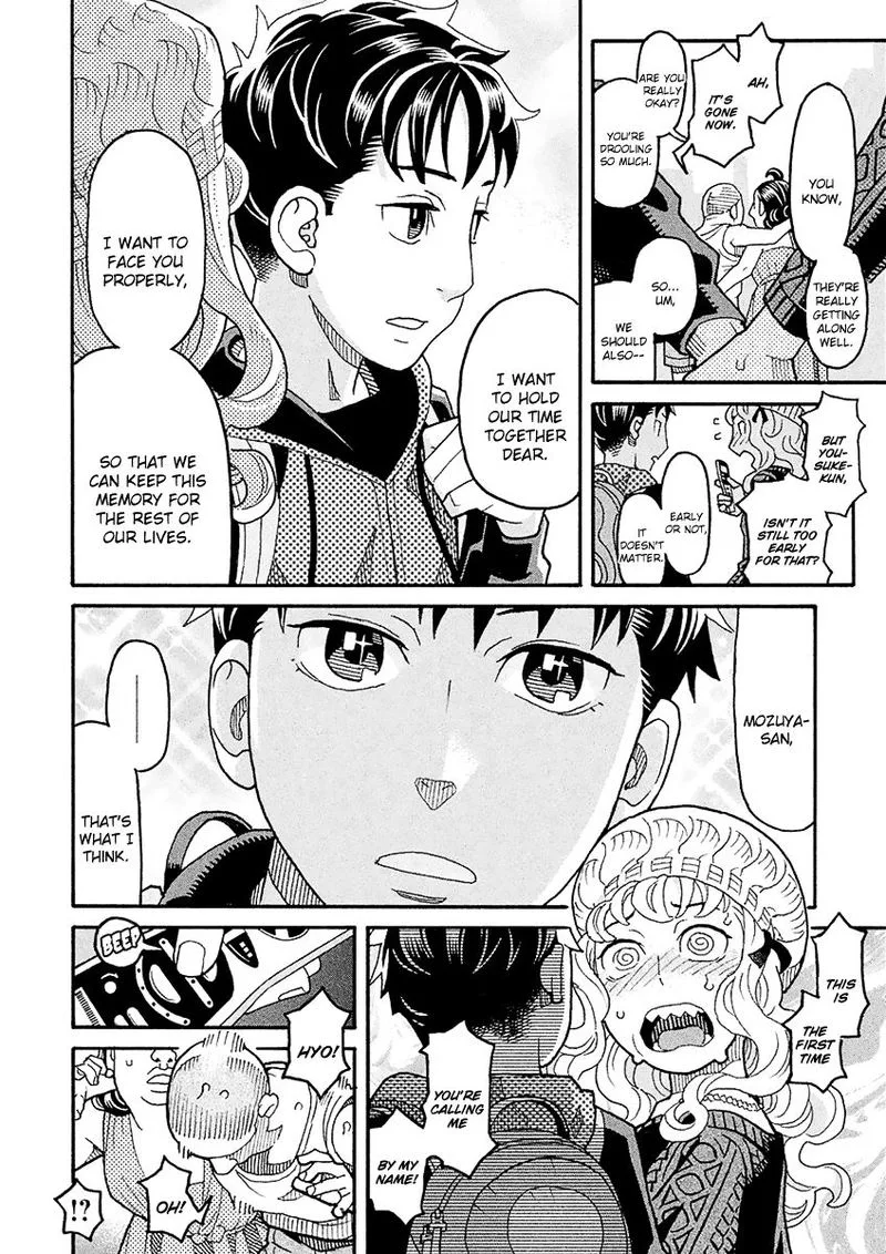 Mozuya-san Gyakujousuru Chapter 48 page 28