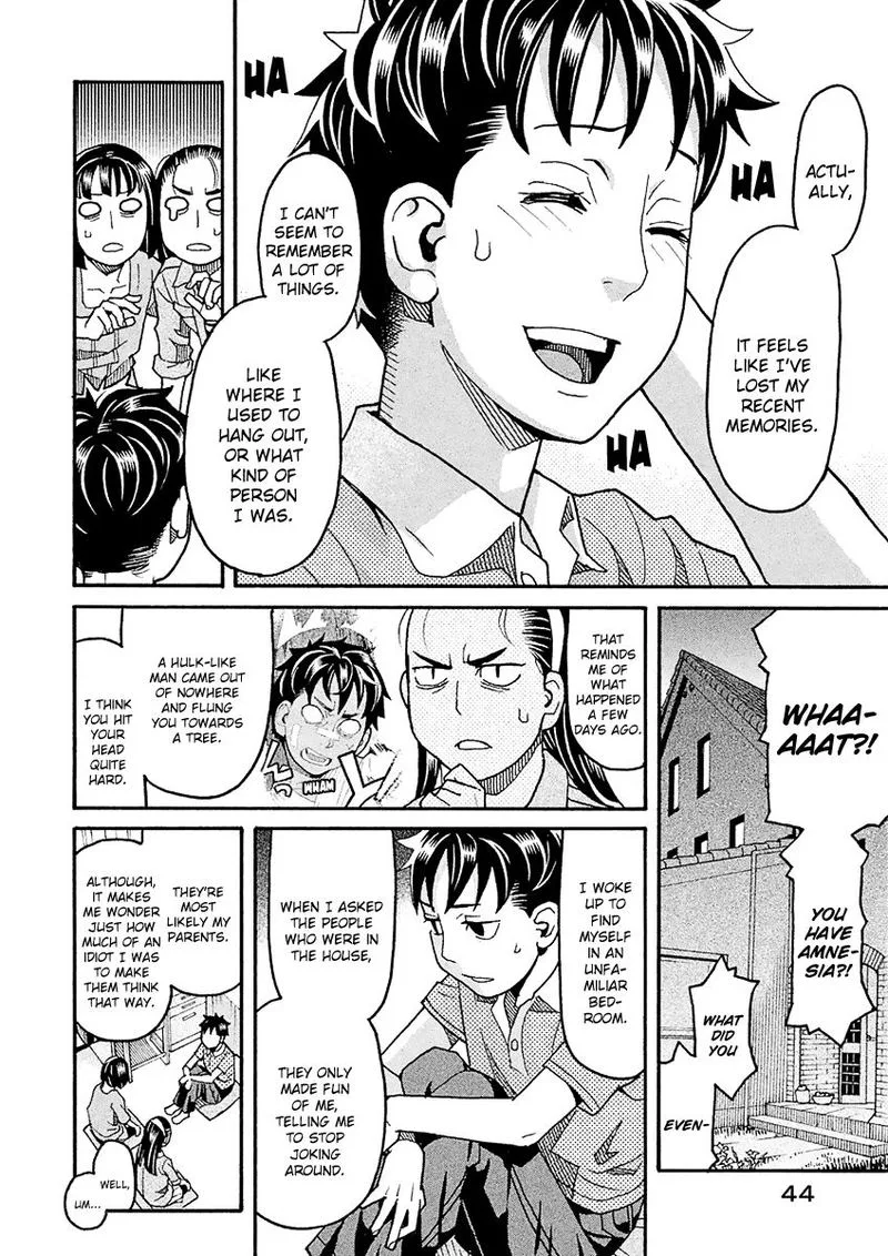 Mozuya-san Gyakujousuru Chapter 48 page 6
