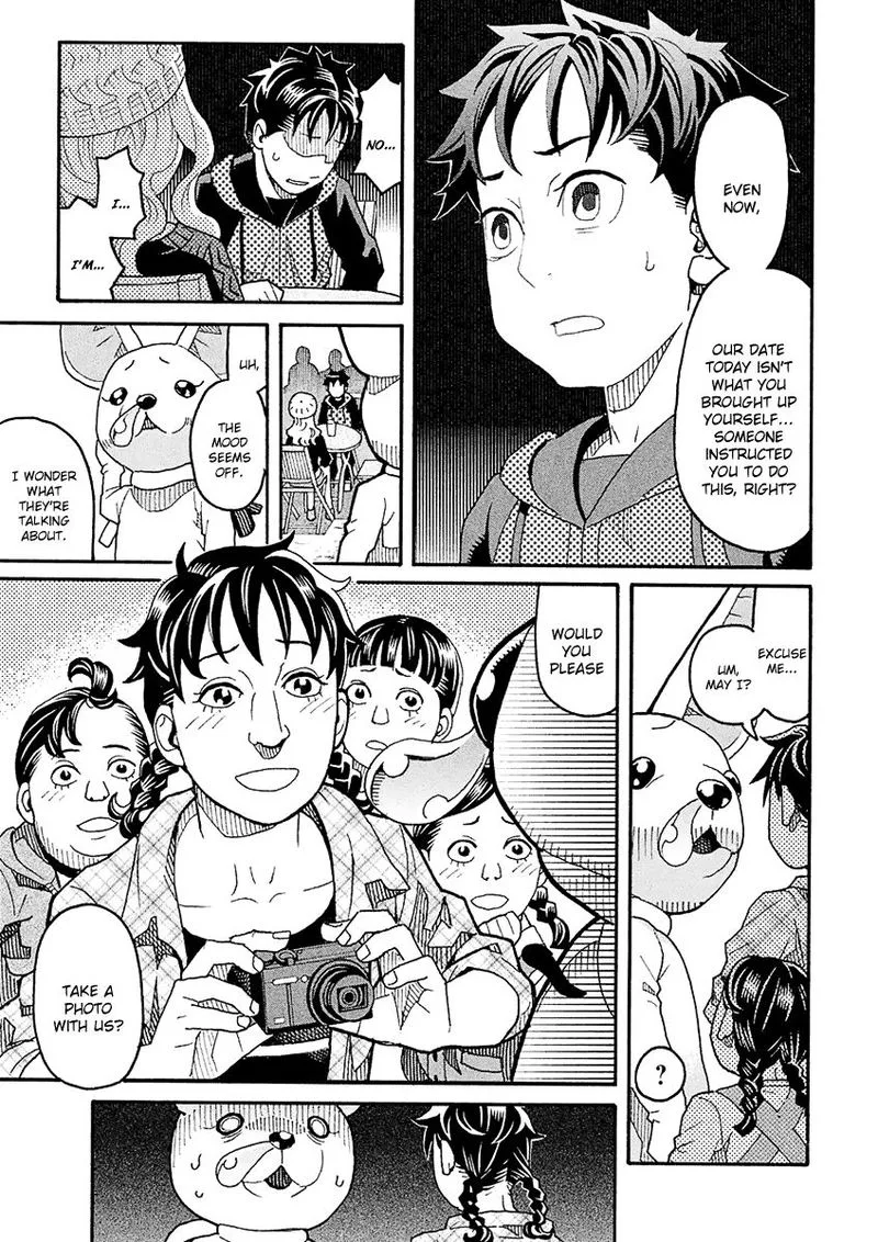 Mozuya-san Gyakujousuru Chapter 48 page 33