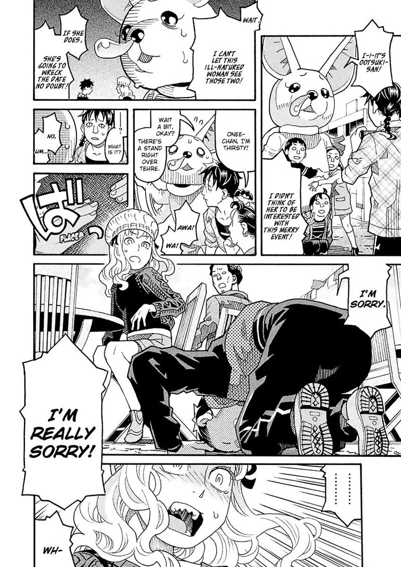 Mozuya-san Gyakujousuru Chapter 48 page 34