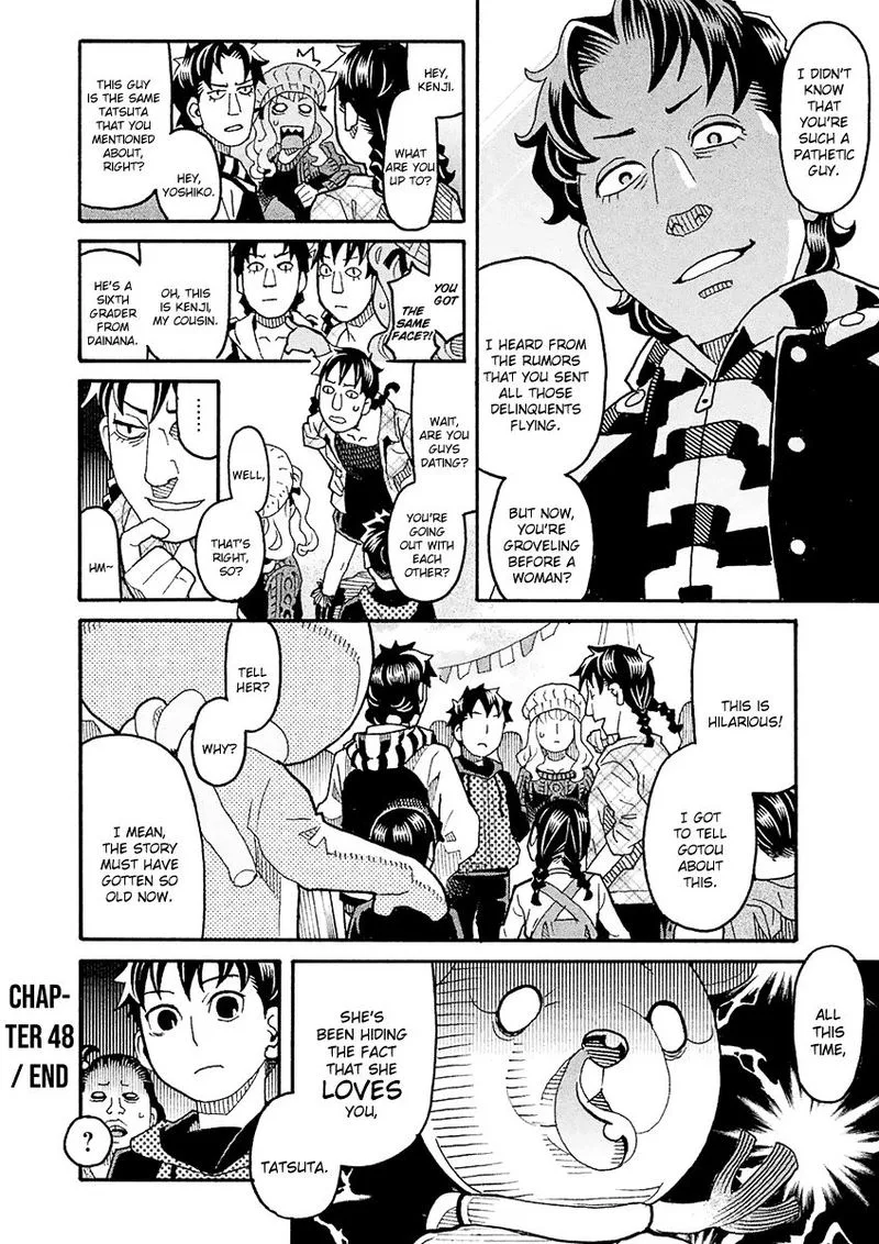 Mozuya-san Gyakujousuru Chapter 48 page 36