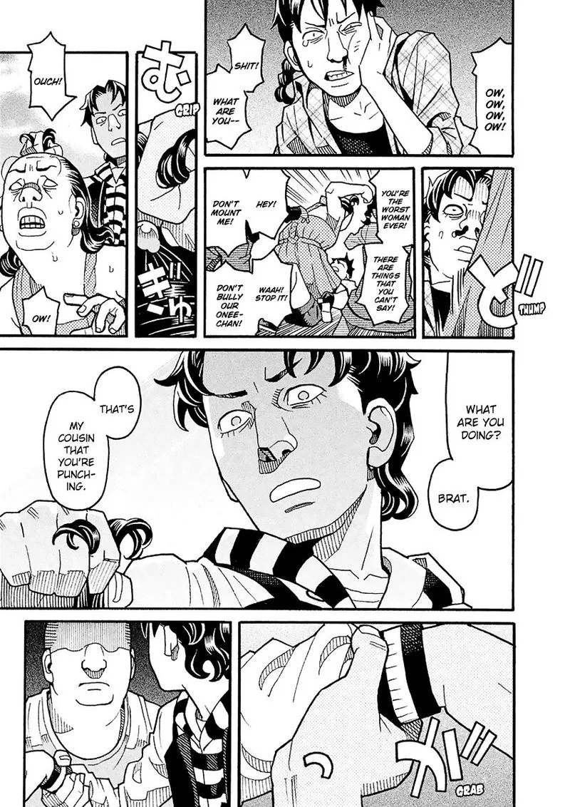 Mozuya-san Gyakujousuru Chapter 49 page 7