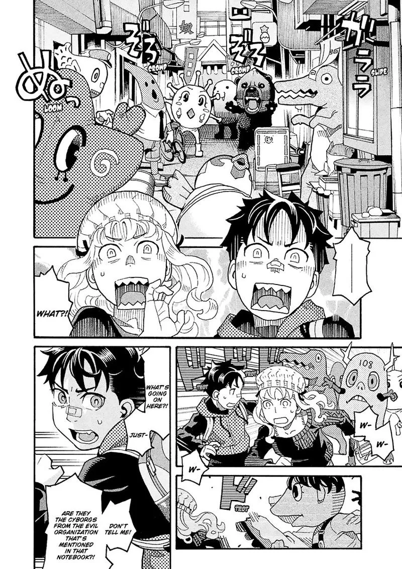Mozuya-san Gyakujousuru Chapter 49 page 28