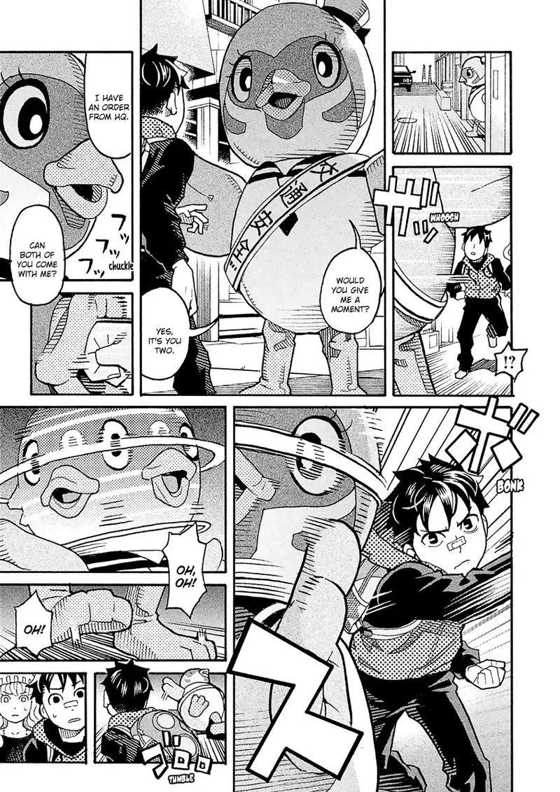 Mozuya-san Gyakujousuru Chapter 49 page 27