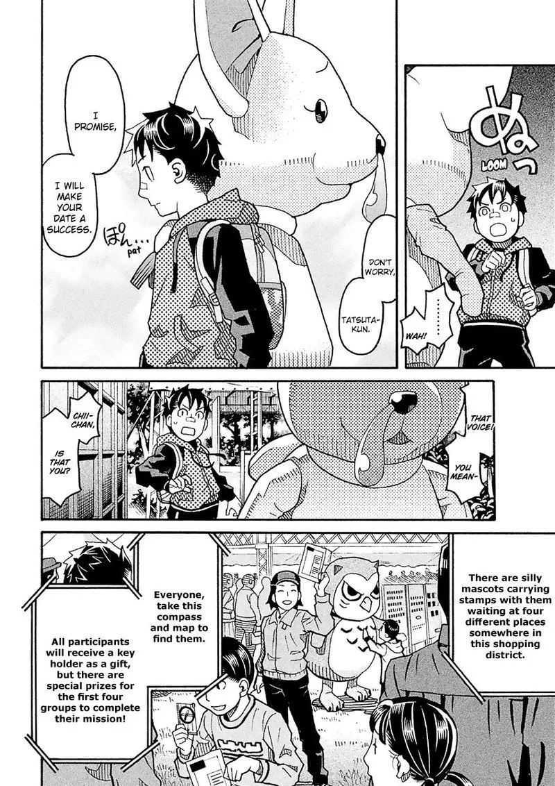 Mozuya-san Gyakujousuru Chapter 49 page 18