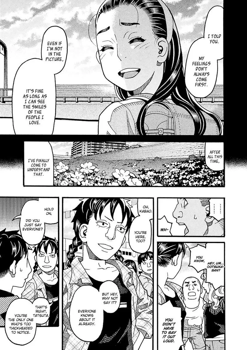 Mozuya-san Gyakujousuru Chapter 49 page 5