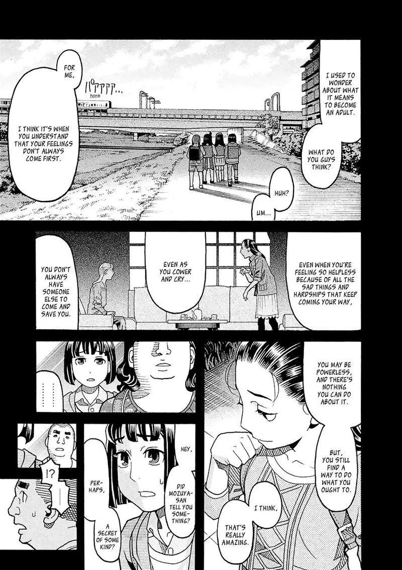 Mozuya-san Gyakujousuru Chapter 49 page 3