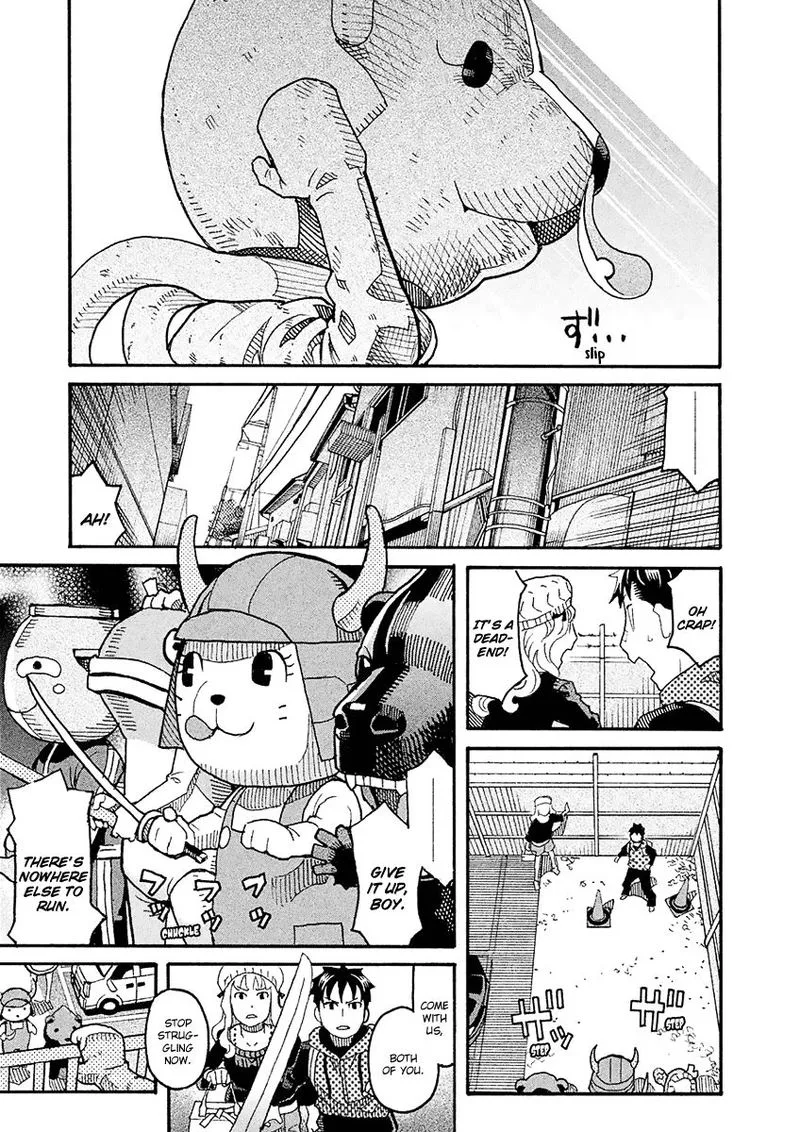 Mozuya-san Gyakujousuru Chapter 49 page 35