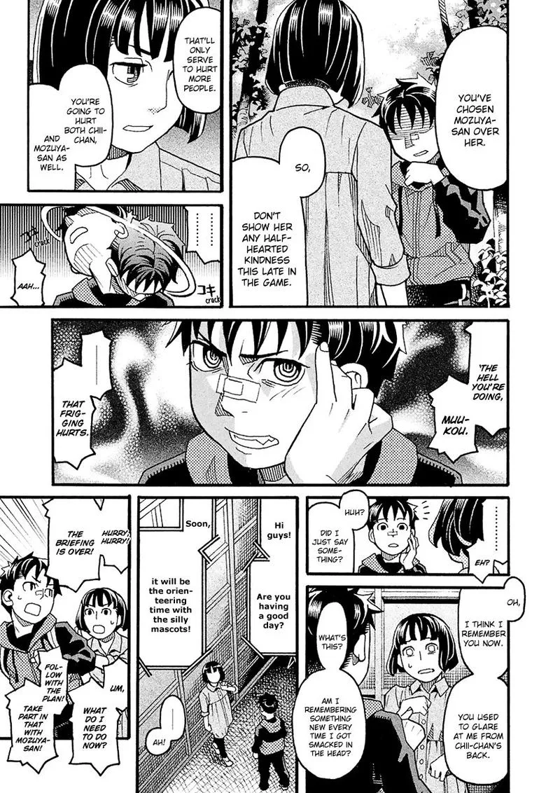 Mozuya-san Gyakujousuru Chapter 49 page 17