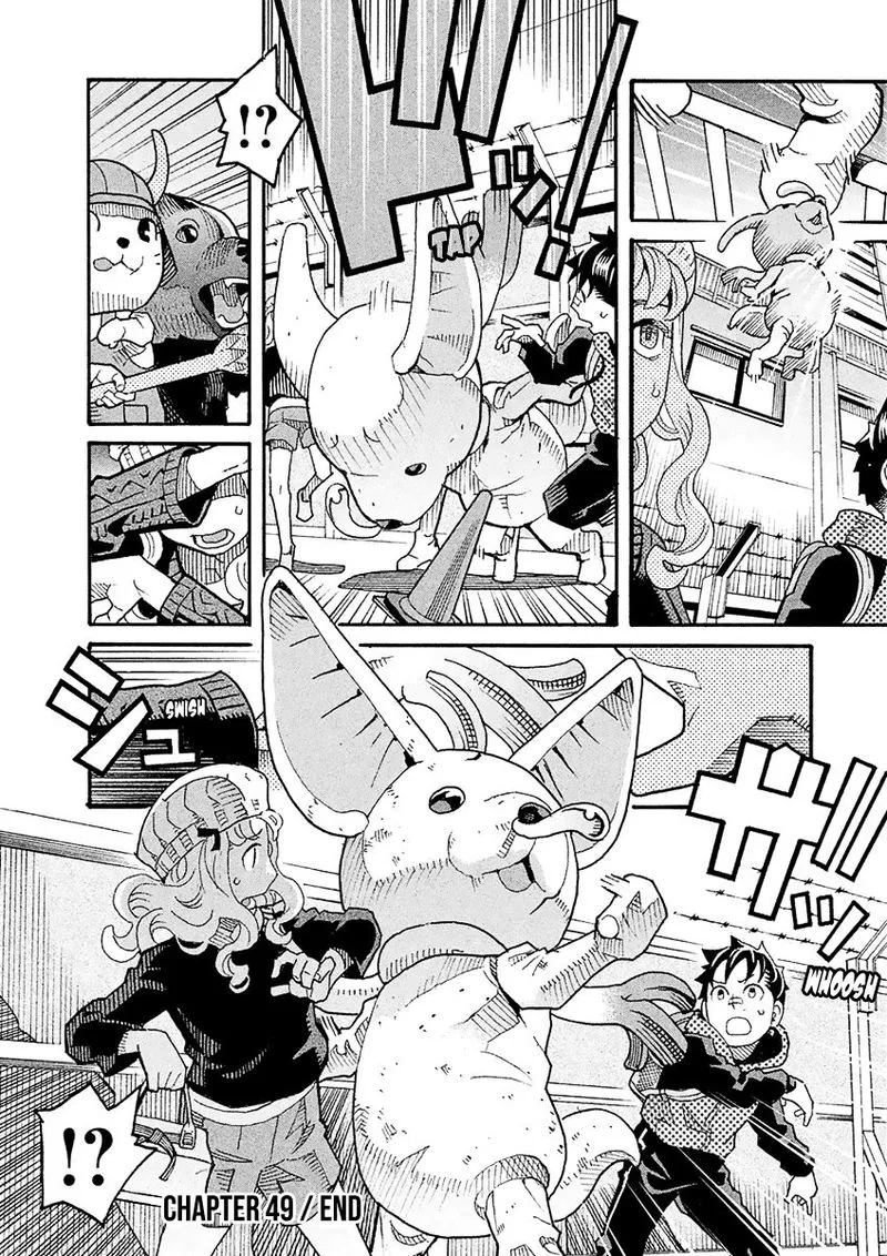 Mozuya-san Gyakujousuru Chapter 49 page 36