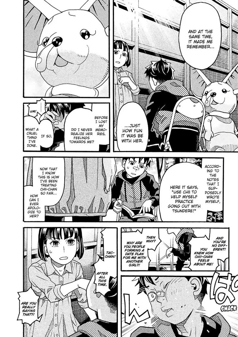 Mozuya-san Gyakujousuru Chapter 49 page 16