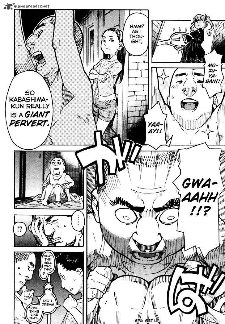 Mozuya-san Gyakujousuru Chapter 5 page 17