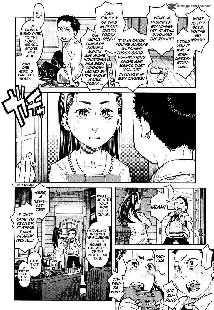 Mozuya-san Gyakujousuru Chapter 5 page 5