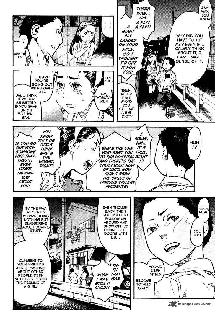 Mozuya-san Gyakujousuru Chapter 5 page 7