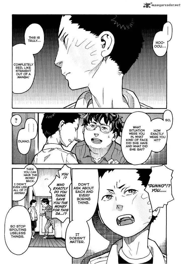 Mozuya-san Gyakujousuru Chapter 5 page 3