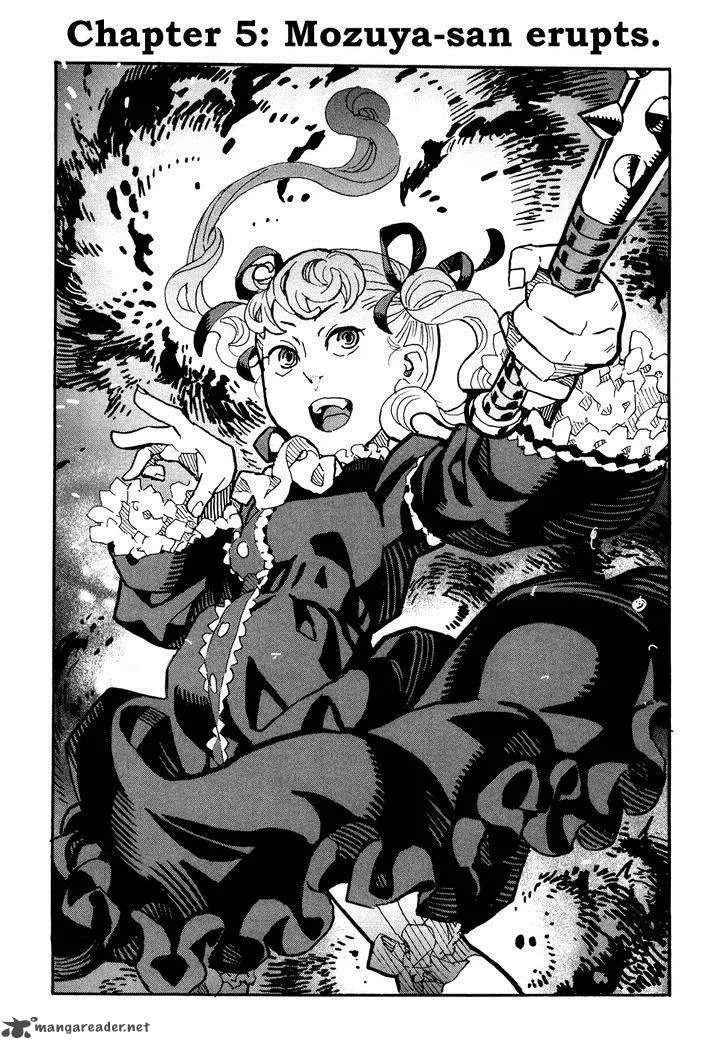 Mozuya-san Gyakujousuru Chapter 5 page 2