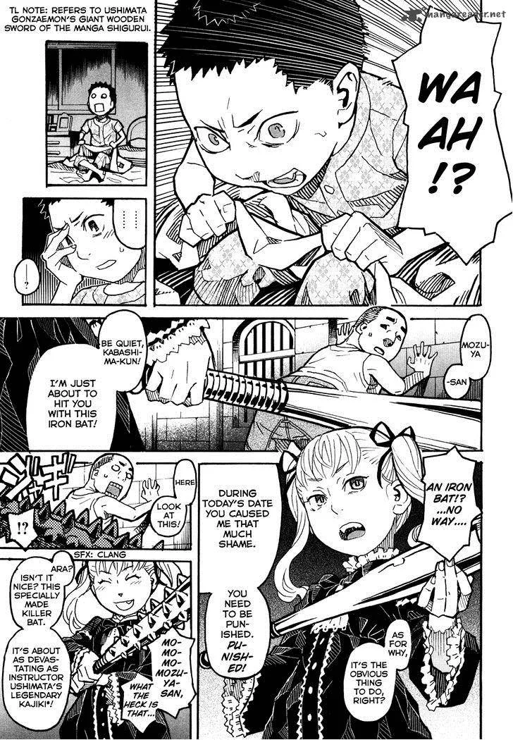 Mozuya-san Gyakujousuru Chapter 5 page 12