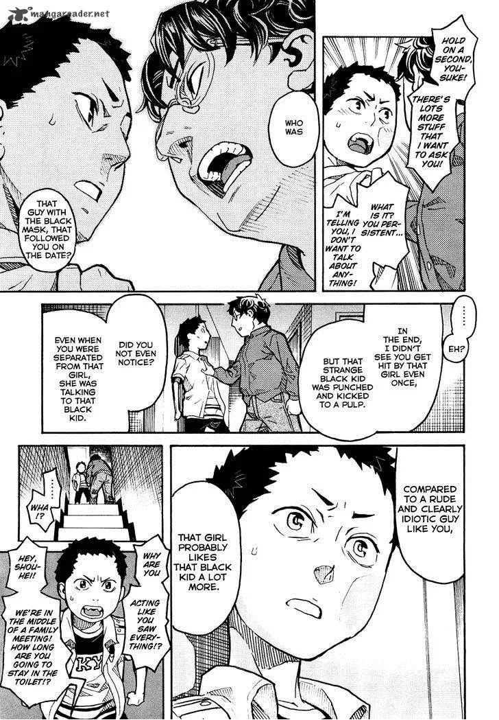 Mozuya-san Gyakujousuru Chapter 5 page 4