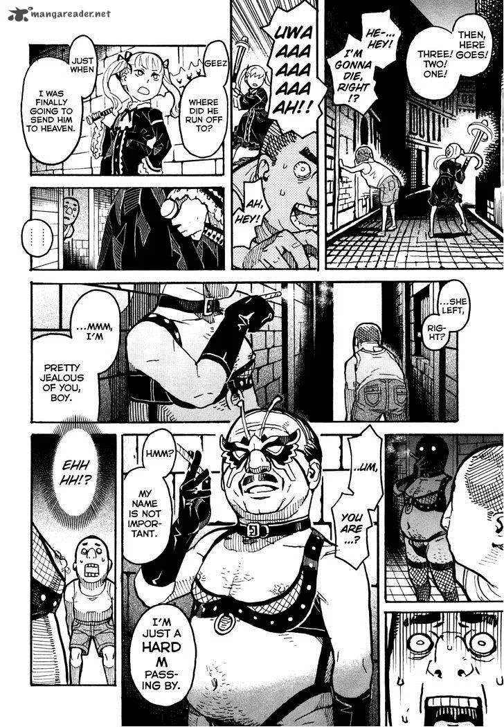 Mozuya-san Gyakujousuru Chapter 5 page 13