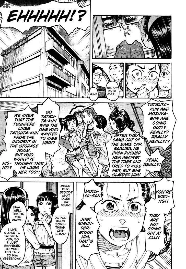Mozuya-san Gyakujousuru Chapter 5 page 28