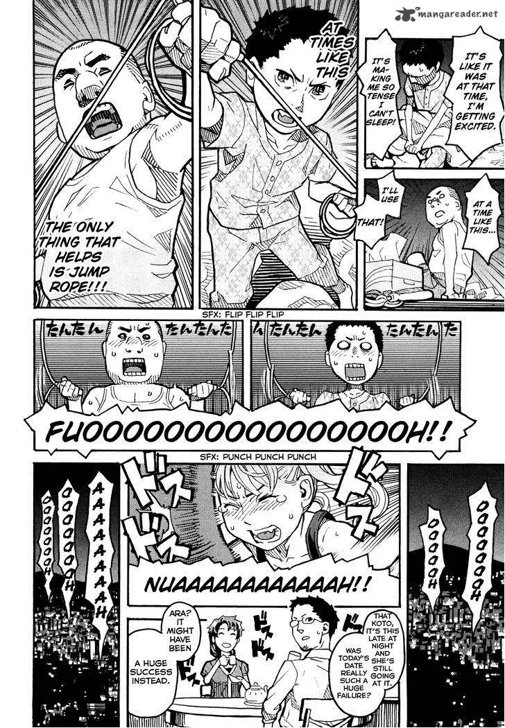 Mozuya-san Gyakujousuru Chapter 5 page 19