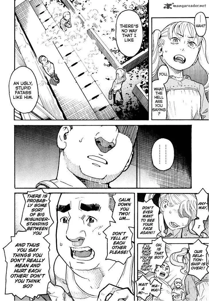 Mozuya-san Gyakujousuru Chapter 5 page 35
