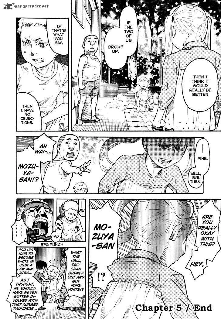 Mozuya-san Gyakujousuru Chapter 5 page 37
