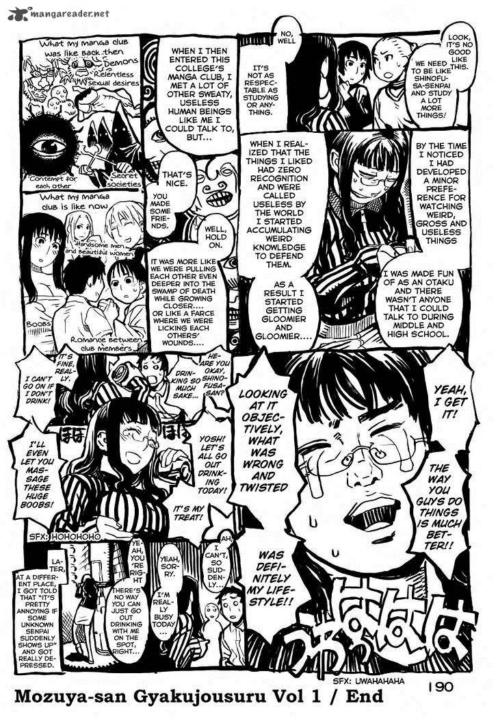Mozuya-san Gyakujousuru Chapter 5 page 41