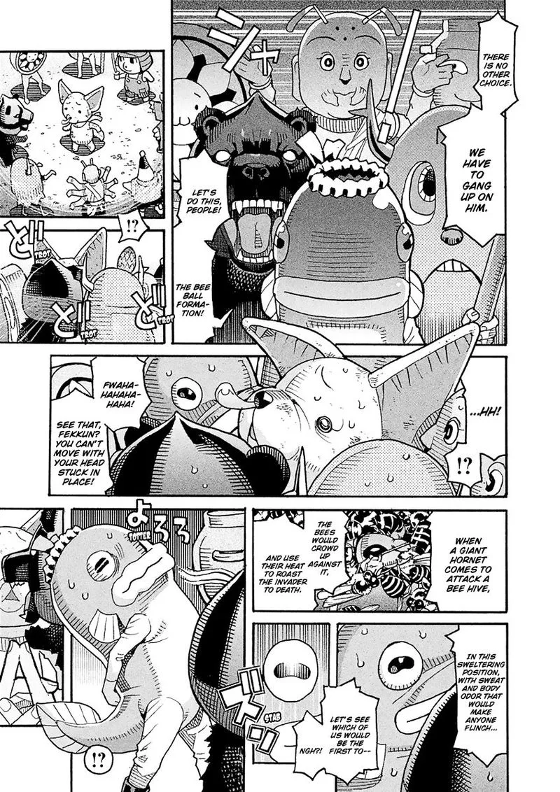 Mozuya-san Gyakujousuru Chapter 50 page 11