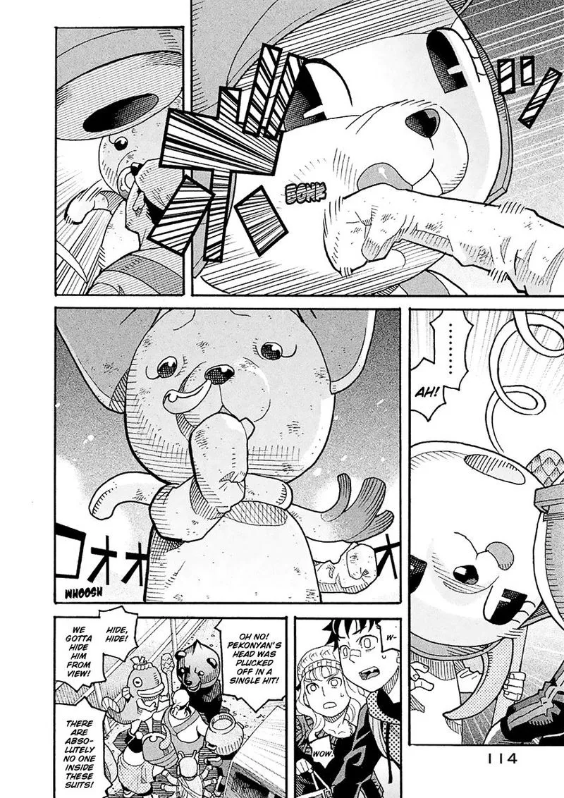 Mozuya-san Gyakujousuru Chapter 50 page 4