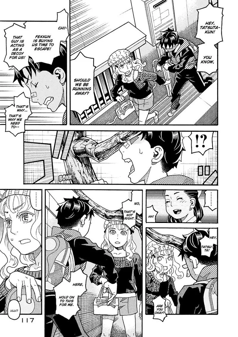 Mozuya-san Gyakujousuru Chapter 50 page 7
