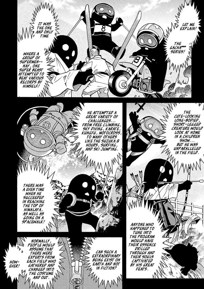 Mozuya-san Gyakujousuru Chapter 50 page 8