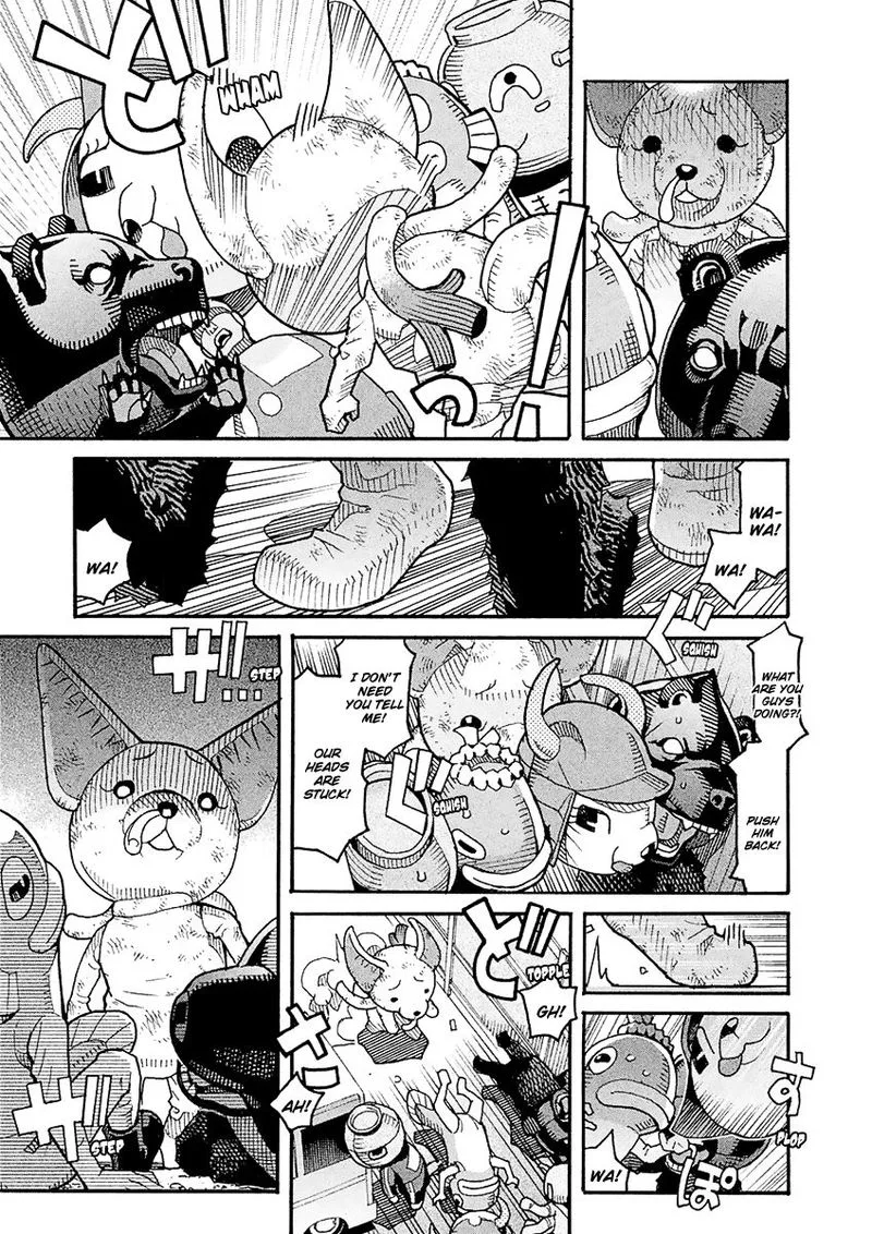 Mozuya-san Gyakujousuru Chapter 50 page 5