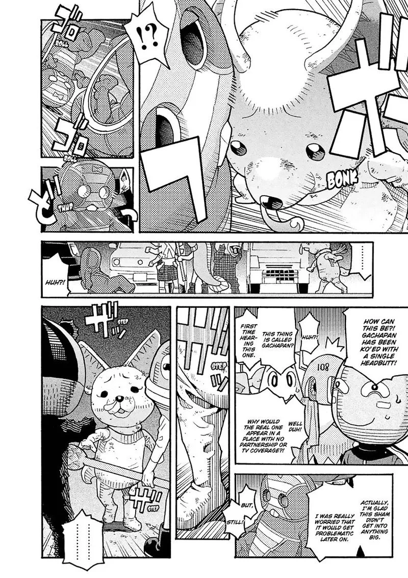 Mozuya-san Gyakujousuru Chapter 50 page 10