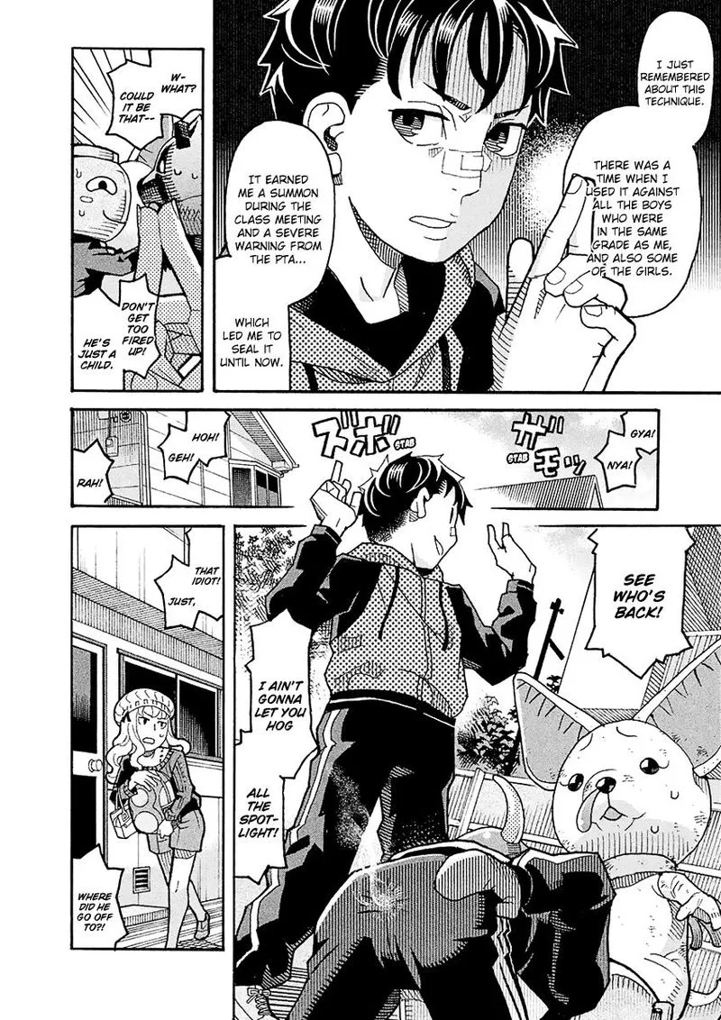 Mozuya-san Gyakujousuru Chapter 50 page 12