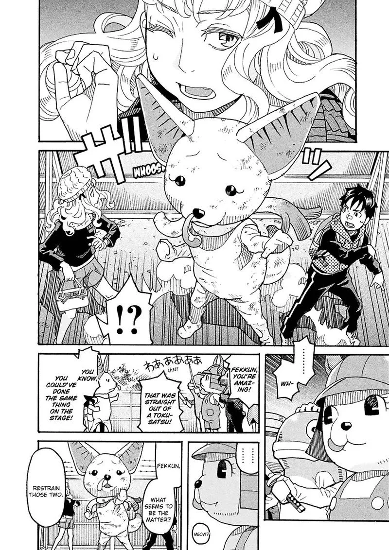 Mozuya-san Gyakujousuru Chapter 50 page 2