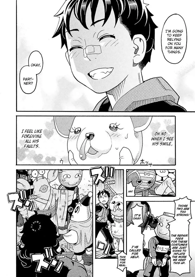 Mozuya-san Gyakujousuru Chapter 50 page 26