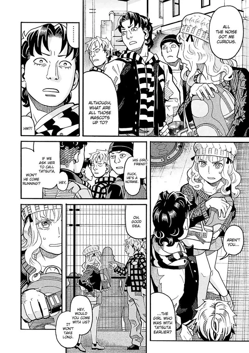 Mozuya-san Gyakujousuru Chapter 50 page 30
