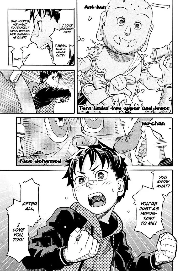 Mozuya-san Gyakujousuru Chapter 50 page 23