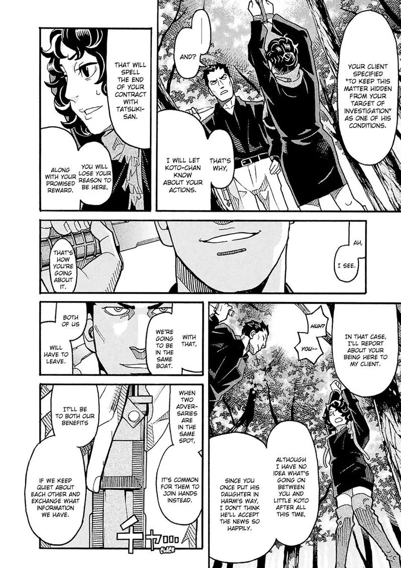 Mozuya-san Gyakujousuru Chapter 50 page 18