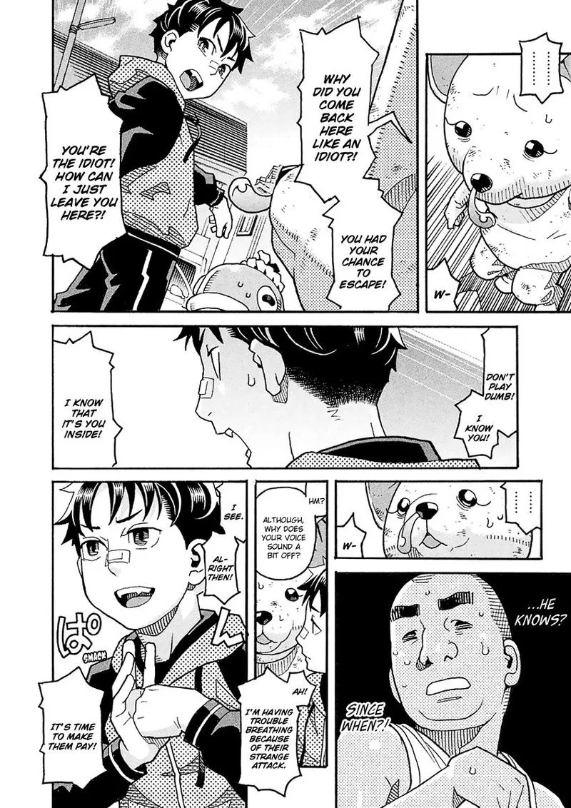 Mozuya-san Gyakujousuru Chapter 50 page 20