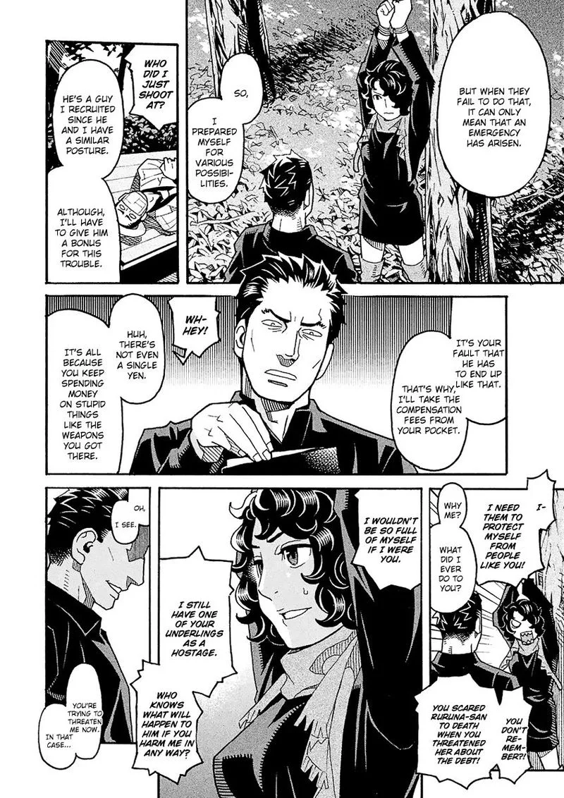 Mozuya-san Gyakujousuru Chapter 50 page 16