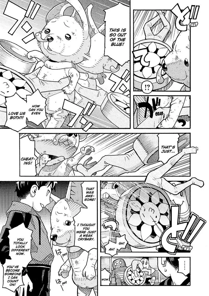 Mozuya-san Gyakujousuru Chapter 50 page 25