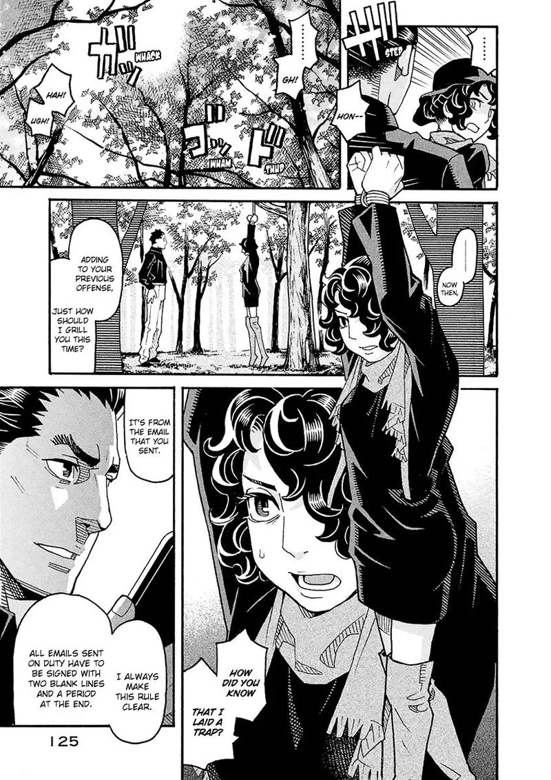Mozuya-san Gyakujousuru Chapter 50 page 15