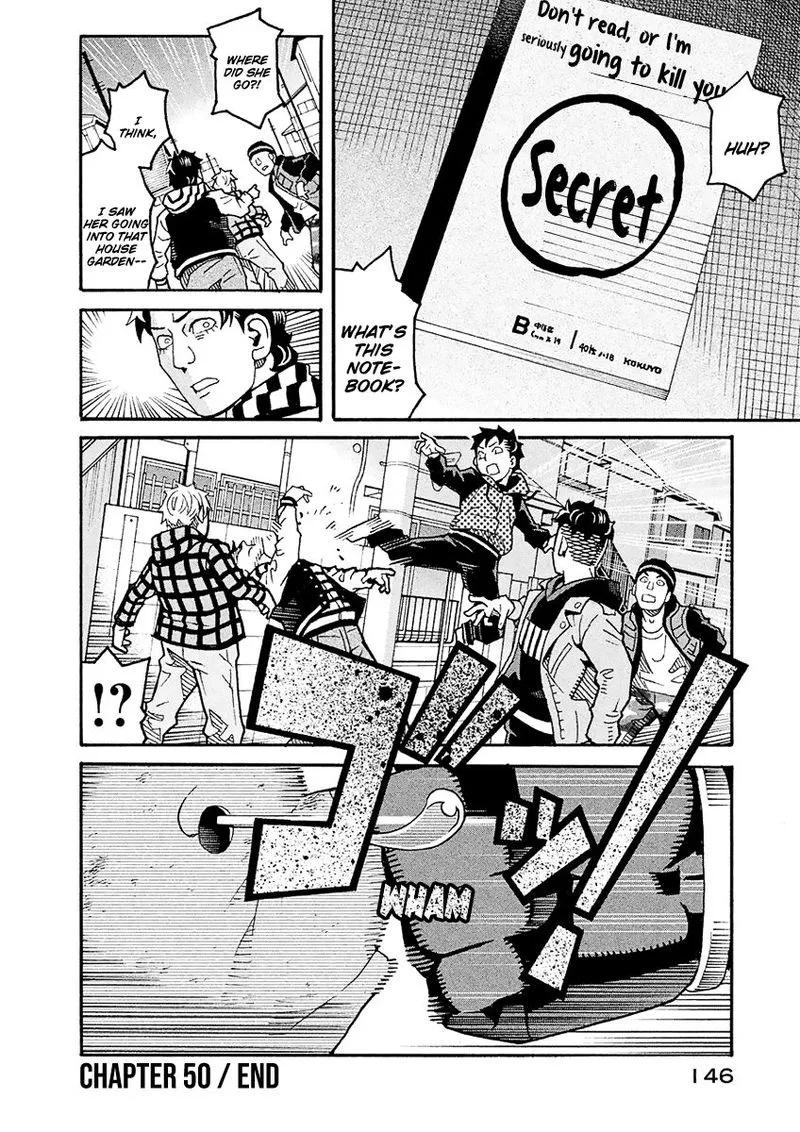 Mozuya-san Gyakujousuru Chapter 50 page 36